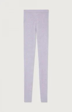 American Vintage Women'S Leggings Xinow Melange Glycine Shop