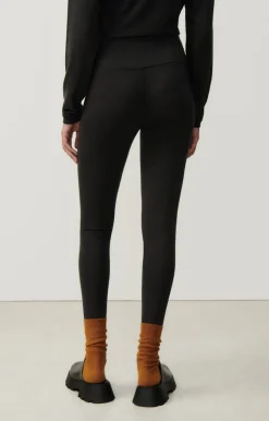 American Vintage Women'S Leggings Ypawood Carbon Melange Sale