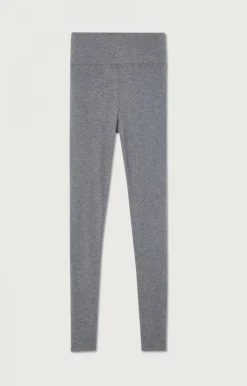 American Vintage Women'S Leggings Ypawood Charcoal Melange Hot