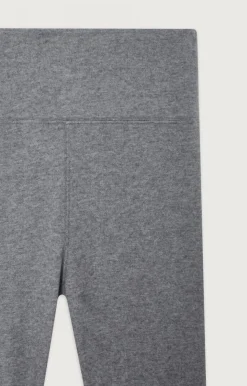 American Vintage Women'S Leggings Ypawood Charcoal Melange Hot
