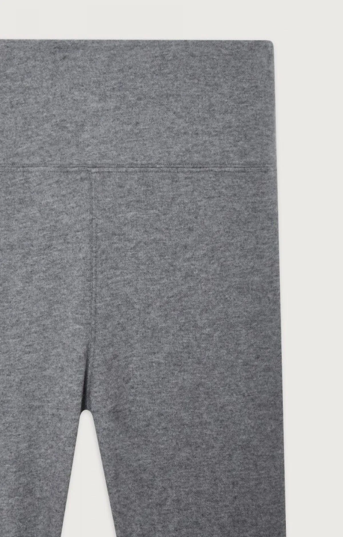 American Vintage Women'S Leggings Ypawood Charcoal Melange Hot