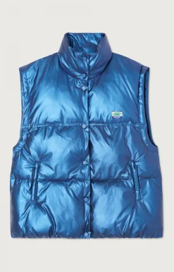 American Vintage Women'S Padded Jacket Tymbay Galactic Fashion