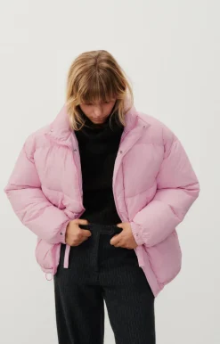 American Vintage Women'S Padded Jacket Zotcity Candy Sale