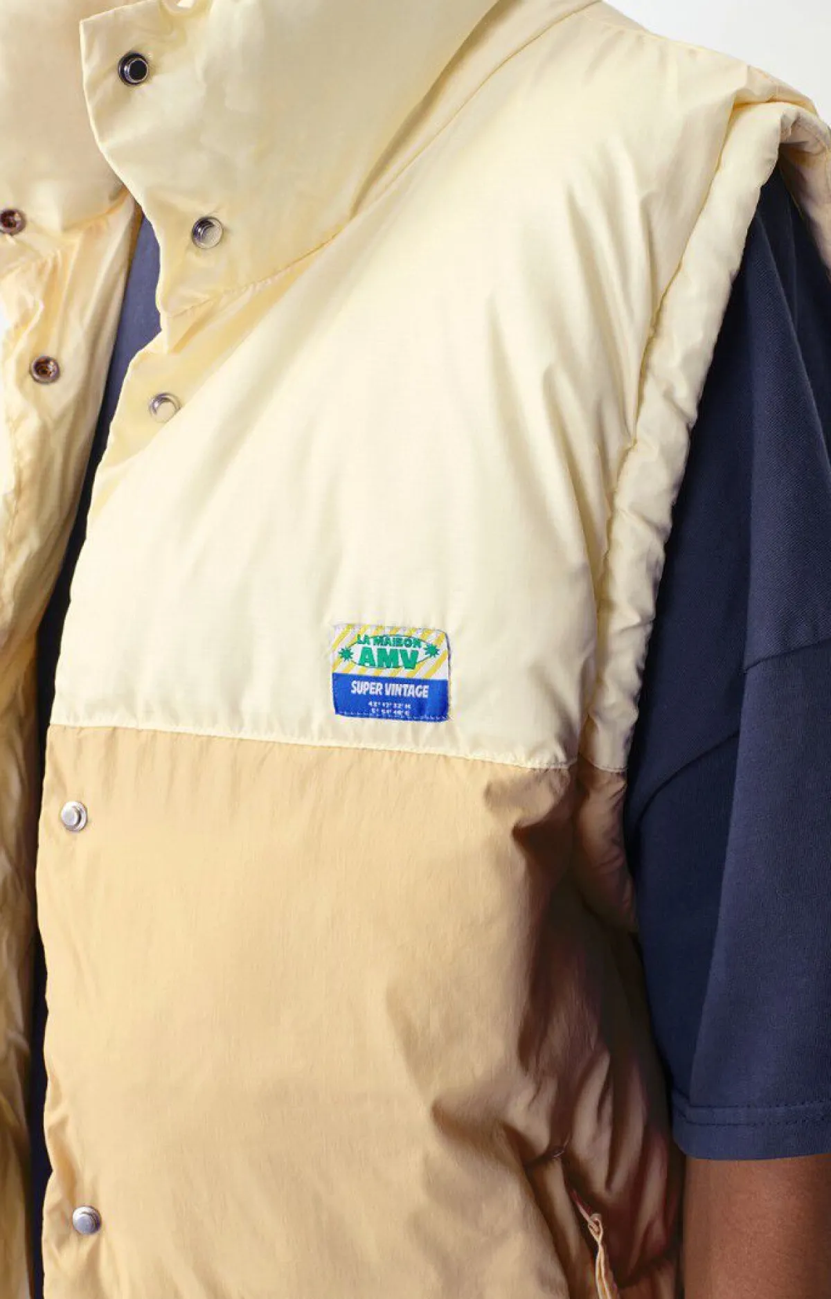American Vintage Women'S Padded Jacket Zotcity Cream Best