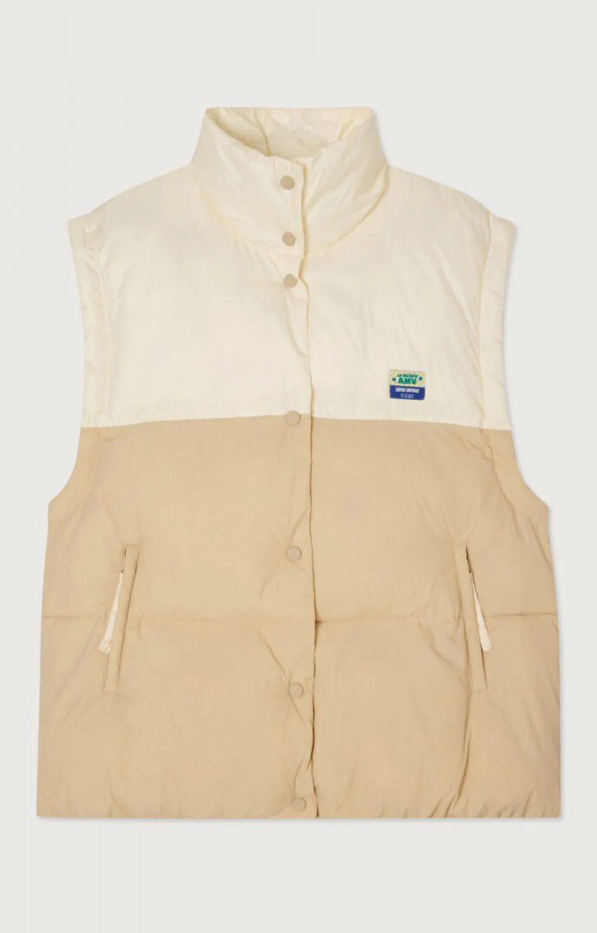 American Vintage Women'S Padded Jacket Zotcity Cream Best