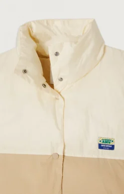 American Vintage Women'S Padded Jacket Zotcity Cream Best