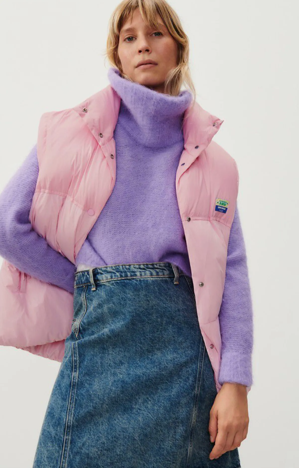 American Vintage Women'S Padded Jacket Zotcity Candy Outlet
