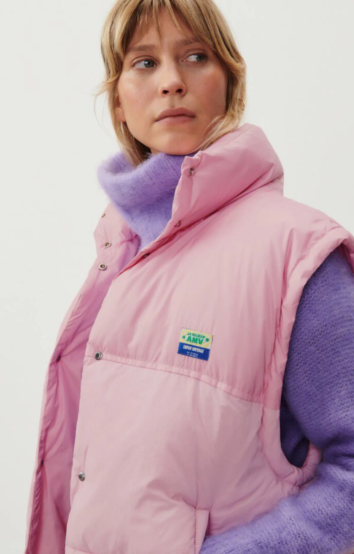 American Vintage Women'S Padded Jacket Zotcity Candy Outlet