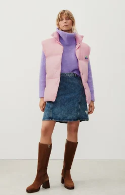American Vintage Women'S Padded Jacket Zotcity Candy Outlet