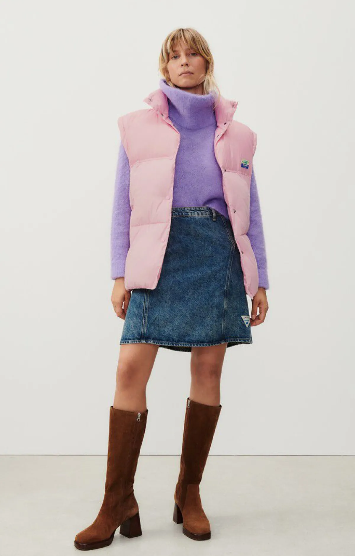 American Vintage Women'S Padded Jacket Zotcity Candy Outlet