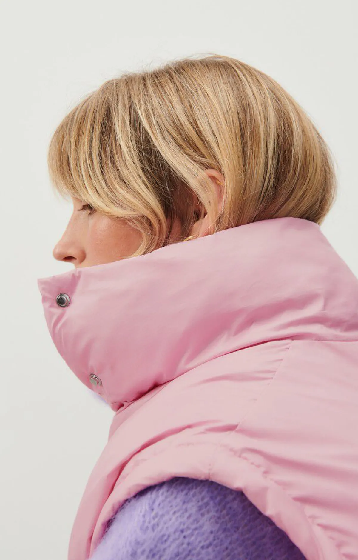 American Vintage Women'S Padded Jacket Zotcity Candy Outlet