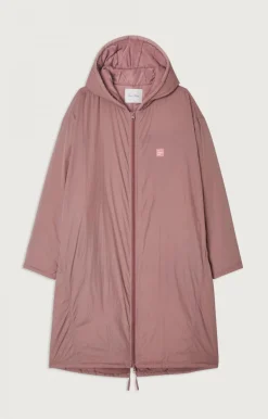 American Vintage Women'S Parka Zotcity Violet New