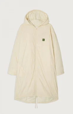 American Vintage Women'S Parka Zotcity Ecru Hot