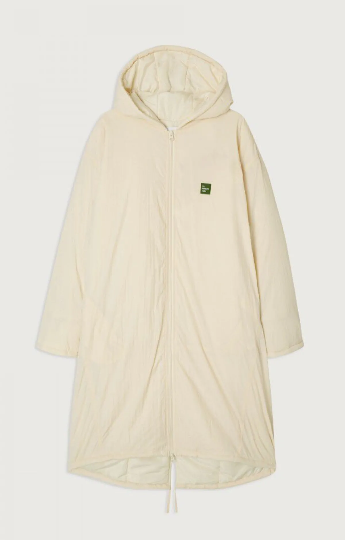 American Vintage Women'S Parka Zotcity Ecru Hot
