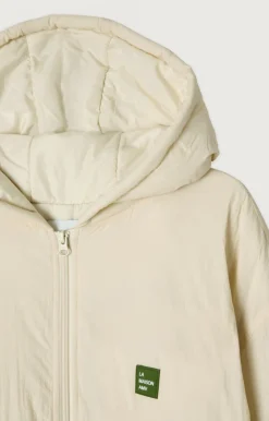 American Vintage Women'S Parka Zotcity Ecru Hot