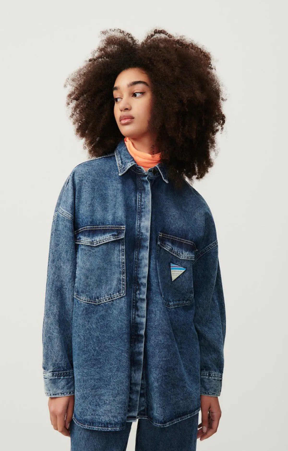 American Vintage Women'S Shirt Astury Stone Cheap