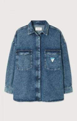 American Vintage Women'S Shirt Astury Stone Cheap