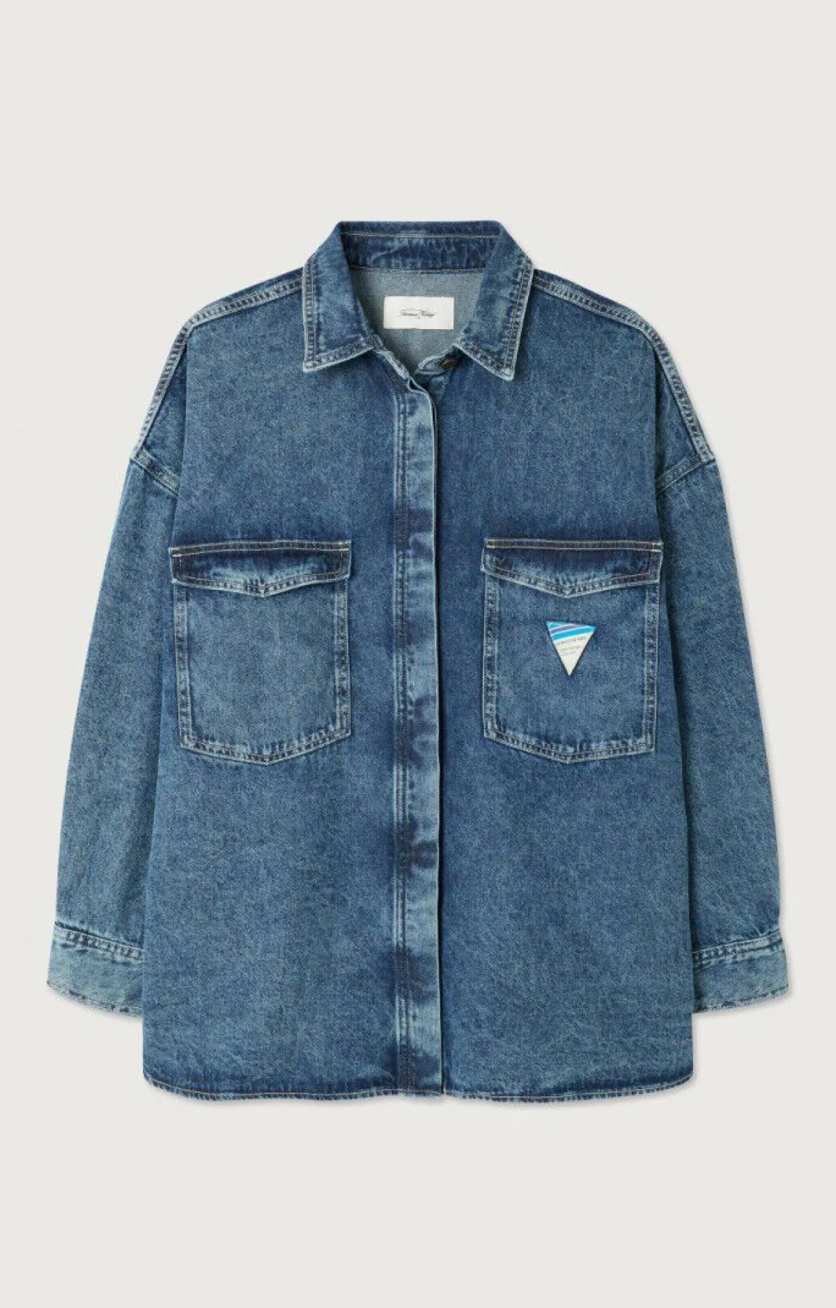 American Vintage Women'S Shirt Astury Stone Cheap