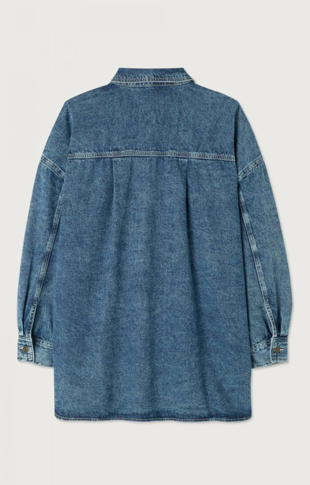 American Vintage Women'S Shirt Astury Stone Cheap