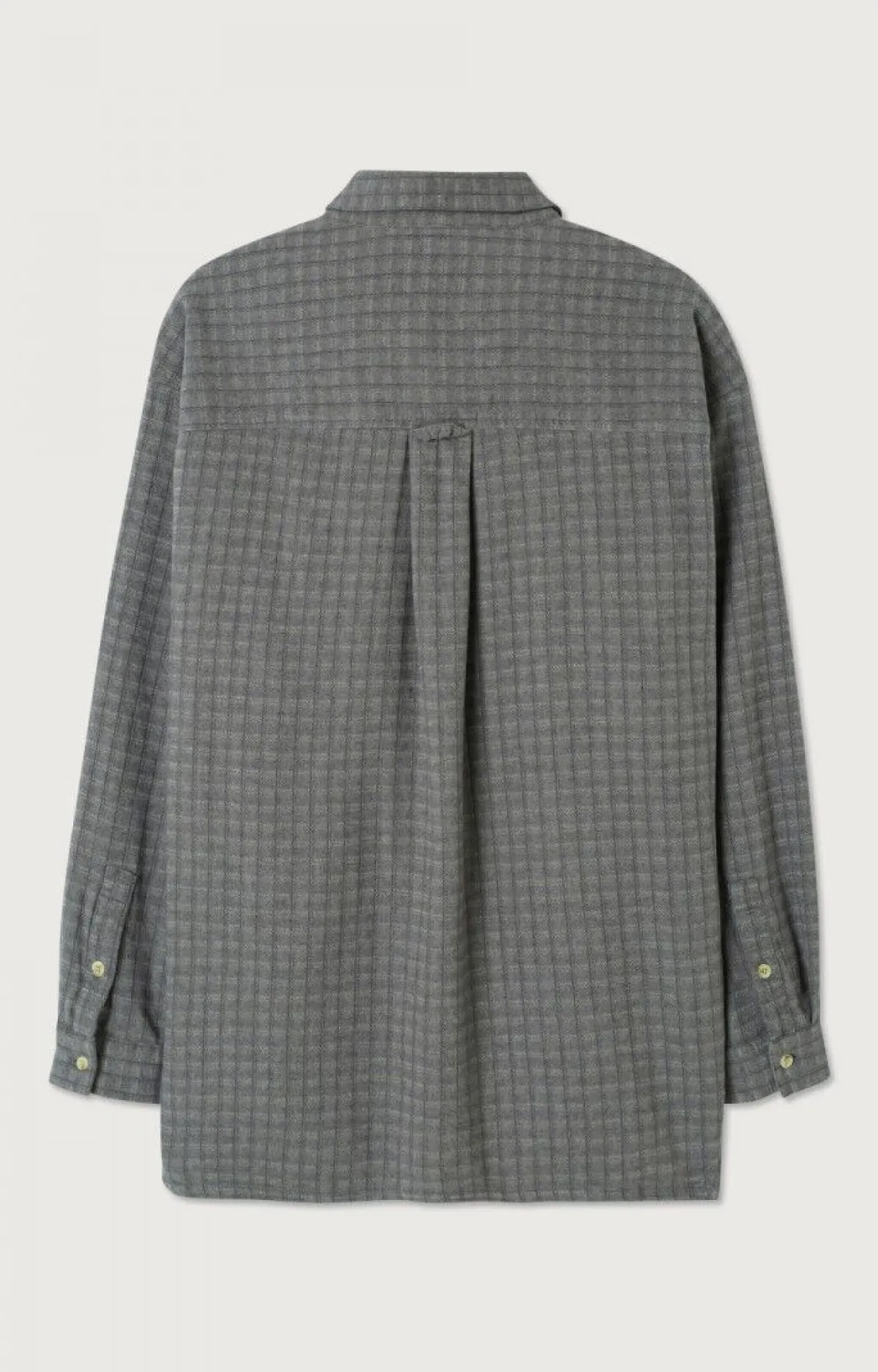 American Vintage Women'S Shirt Jofty Gravel Melange Outlet