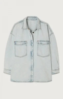American Vintage Women'S Shirt Joybird Winter Bleached Online