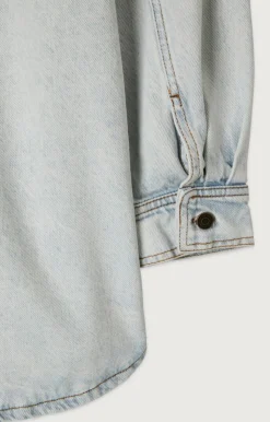 American Vintage Women'S Shirt Joybird Winter Bleached Online