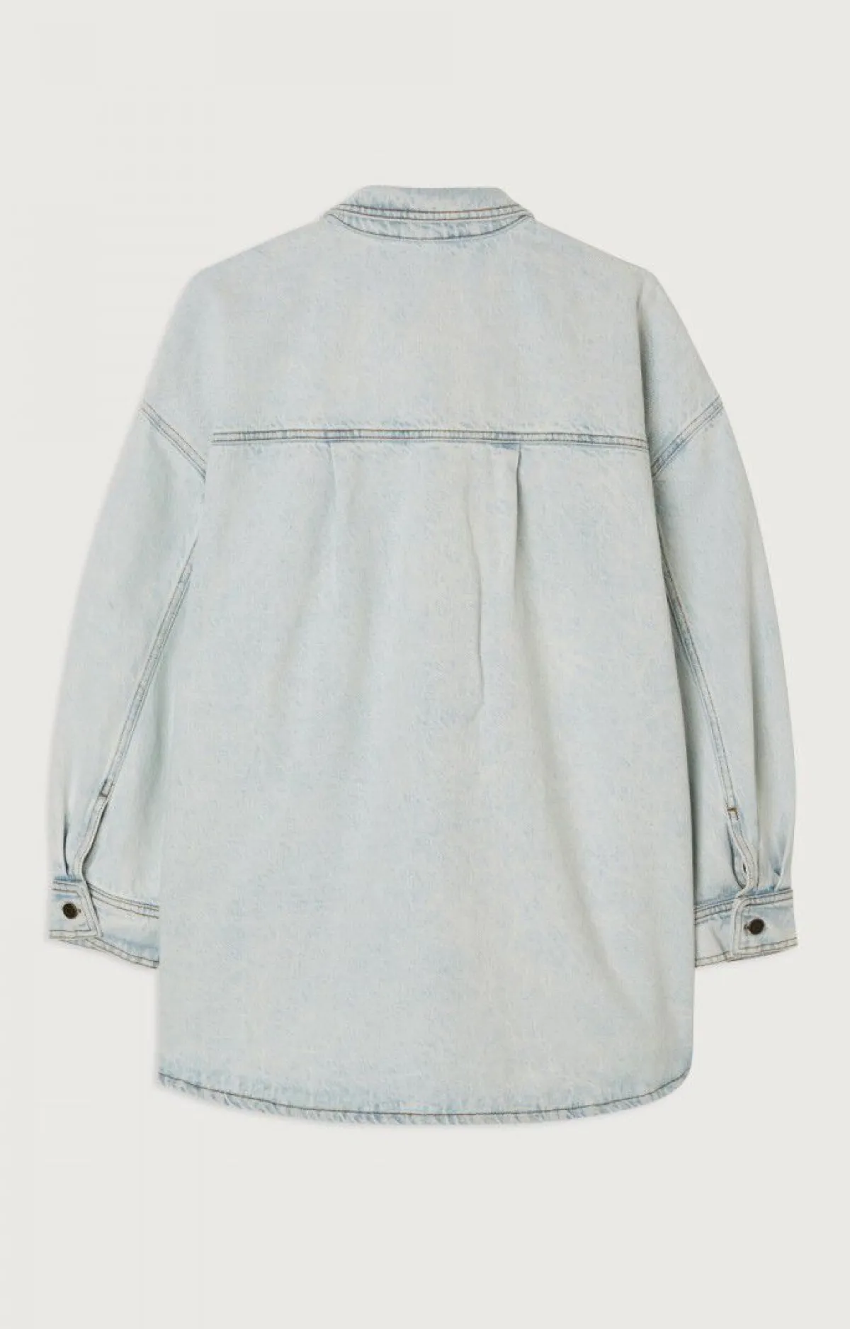 American Vintage Women'S Shirt Joybird Winter Bleached Online