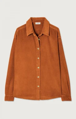American Vintage Women'S Shirt Padow Vintage Cinnamon Cheap