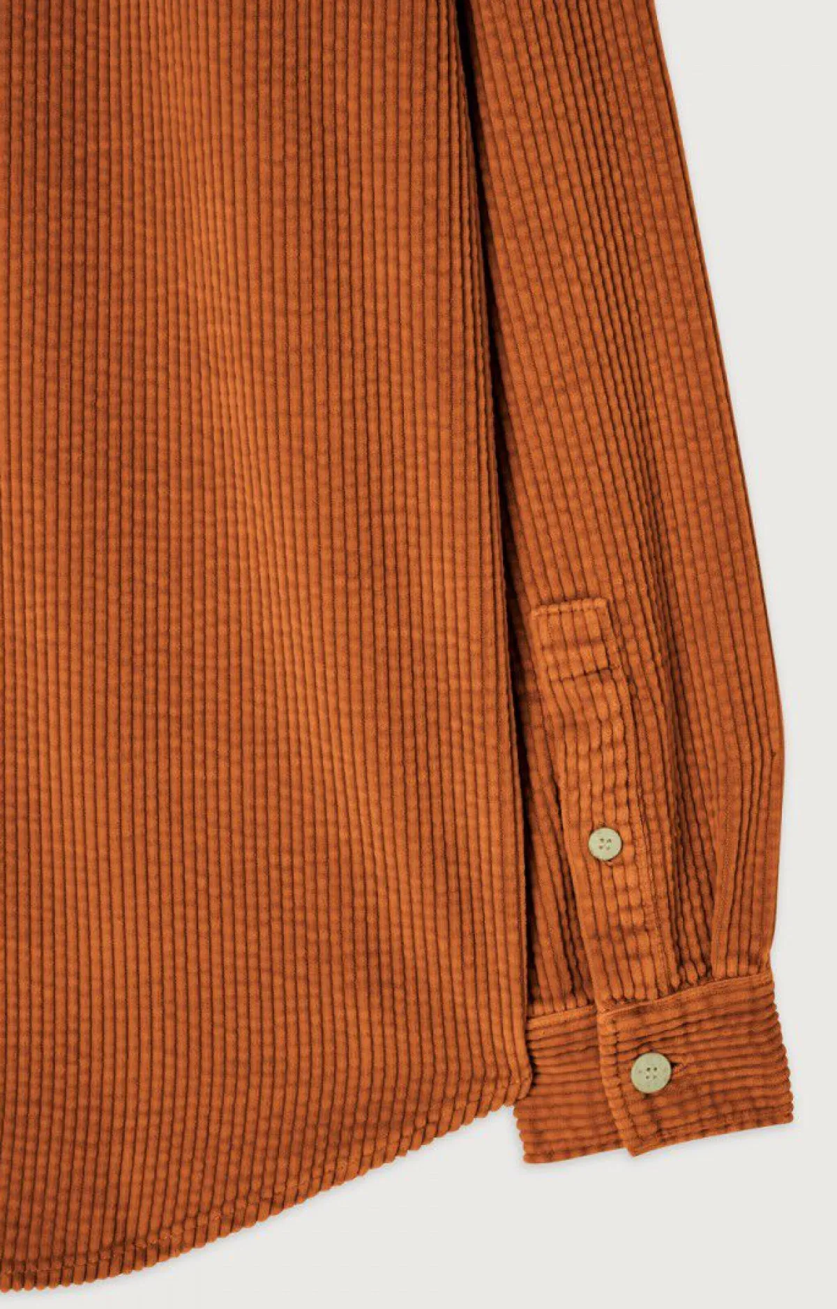 American Vintage Women'S Shirt Padow Vintage Cinnamon Cheap