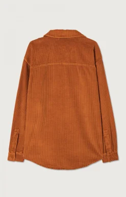 American Vintage Women'S Shirt Padow Vintage Cinnamon Cheap