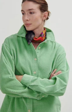 American Vintage Women'S Shirt Padow Cumcumber Vintage Clearance