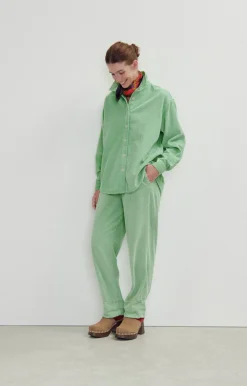 American Vintage Women'S Shirt Padow Cumcumber Vintage Clearance