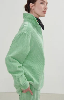 American Vintage Women'S Shirt Padow Cumcumber Vintage Clearance