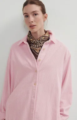 American Vintage Women'S Shirt Padow Dragee Vintage Hot