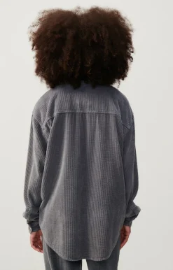 American Vintage Women'S Shirt Padow Carbon Vintage Shop