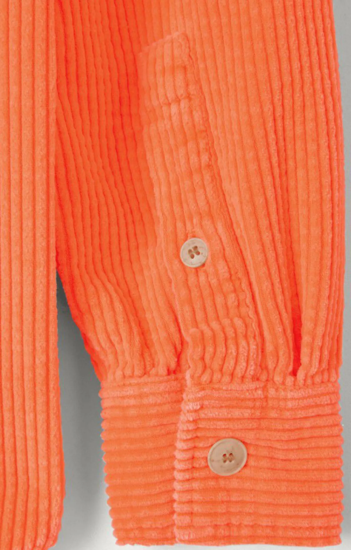 American Vintage Women'S Shirt Padow Fluorescent Orange Hot