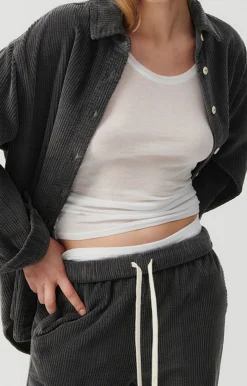 American Vintage Women'S Shirt Padow Zinc Hot