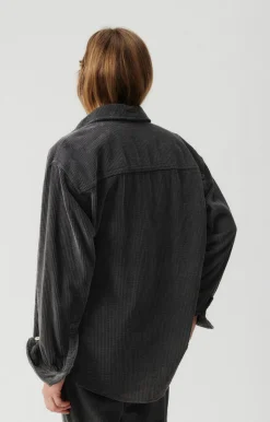American Vintage Women'S Shirt Padow Zinc Hot
