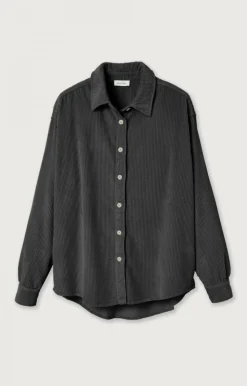 American Vintage Women'S Shirt Padow Zinc Hot