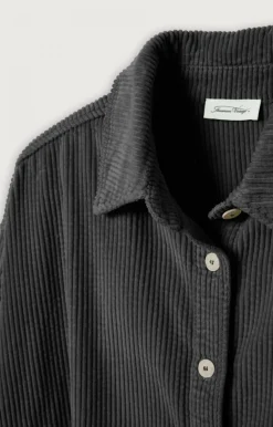 American Vintage Women'S Shirt Padow Zinc Hot