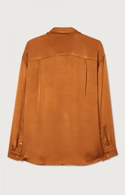 American Vintage Women'S Shirt Shaning Cinnamon Discount