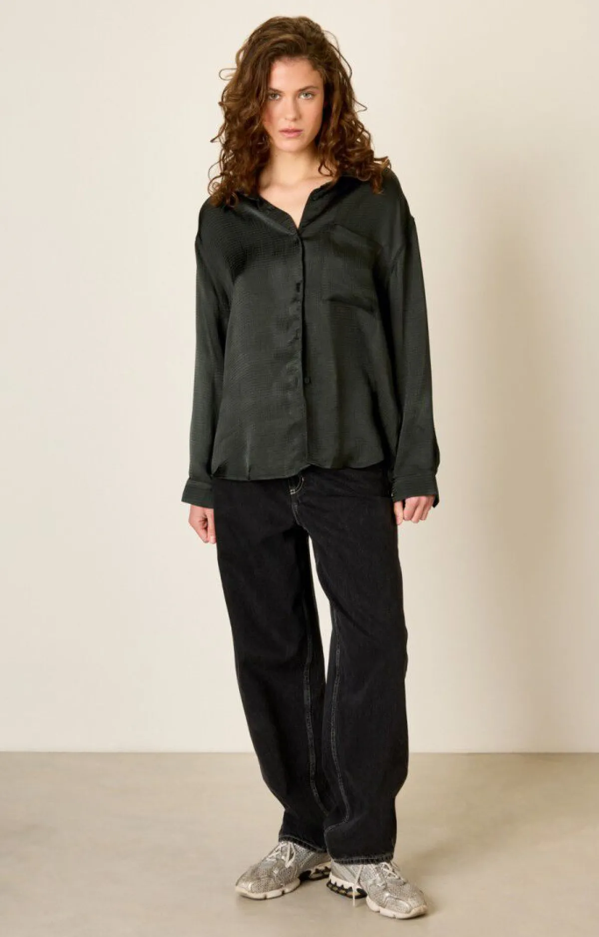 American Vintage Women'S Shirt Shaning Bonsai Cheap
