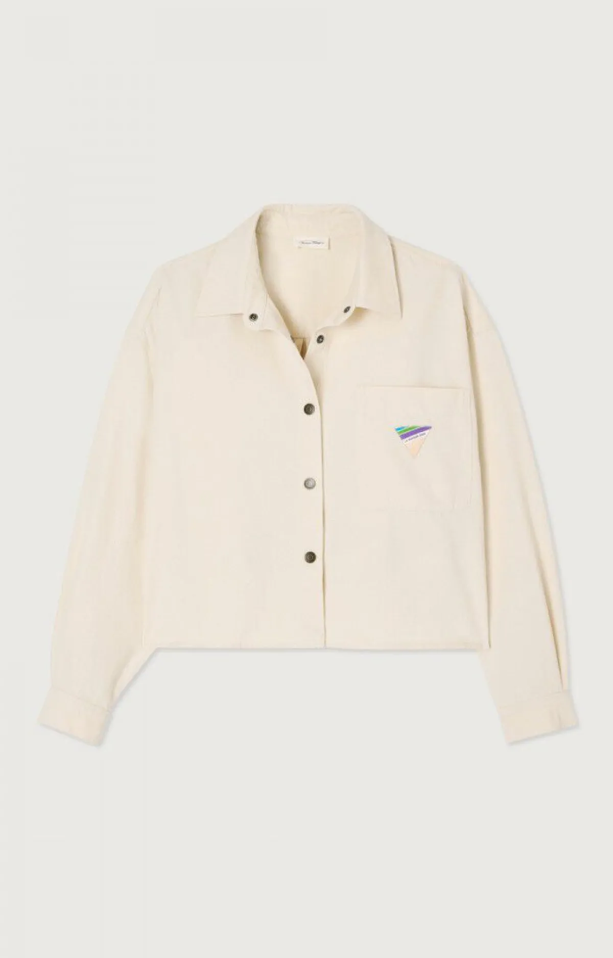 American Vintage Women'S Shirt Tirabay Ecru Store
