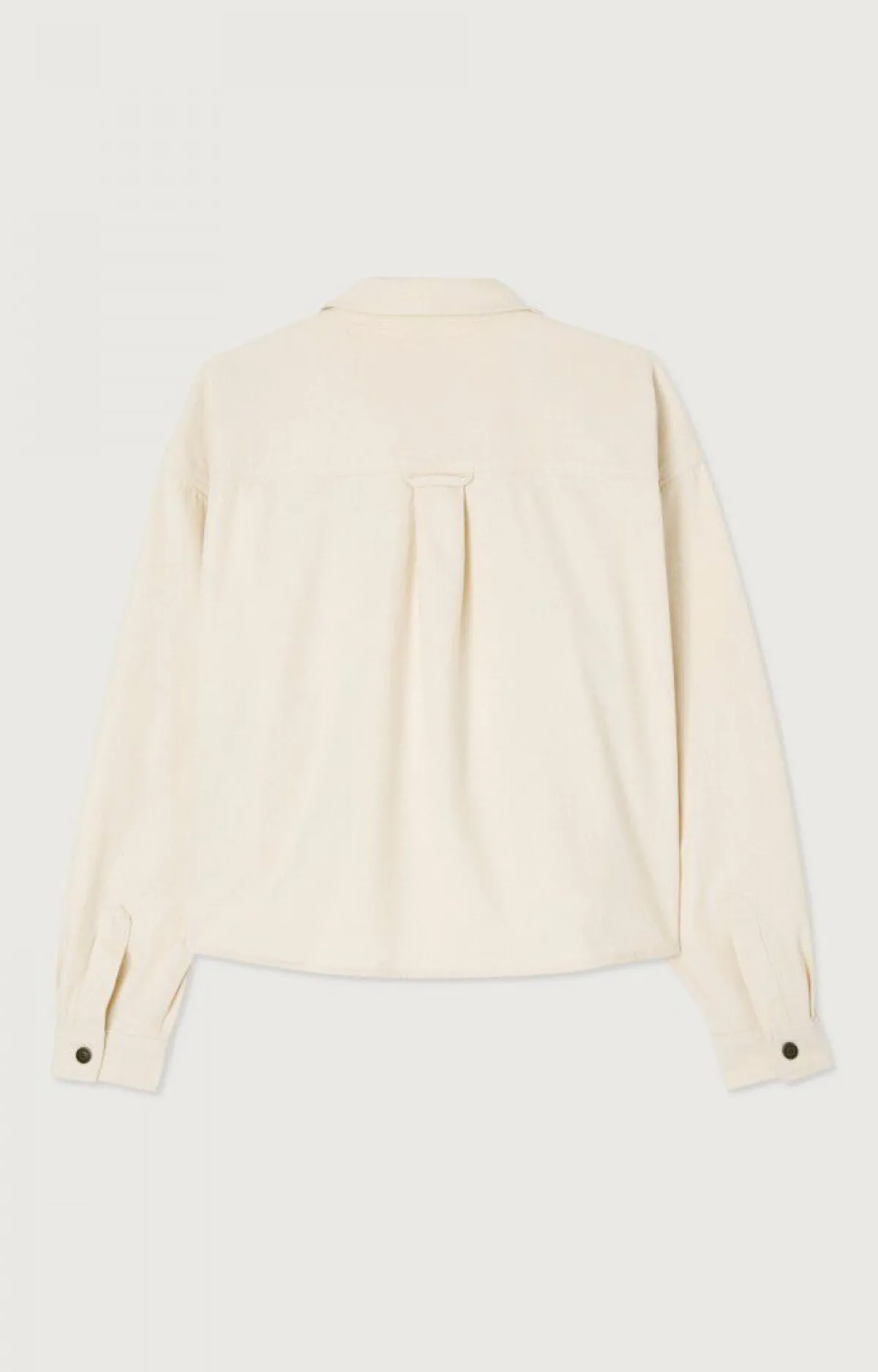 American Vintage Women'S Shirt Tirabay Ecru Store