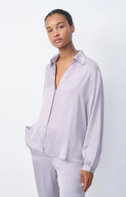 American Vintage Women'S Shirt Widland Storm Discount