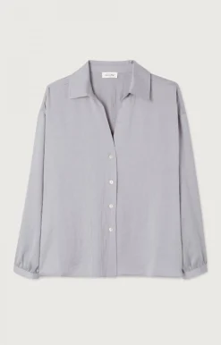 American Vintage Women'S Shirt Widland Storm Discount