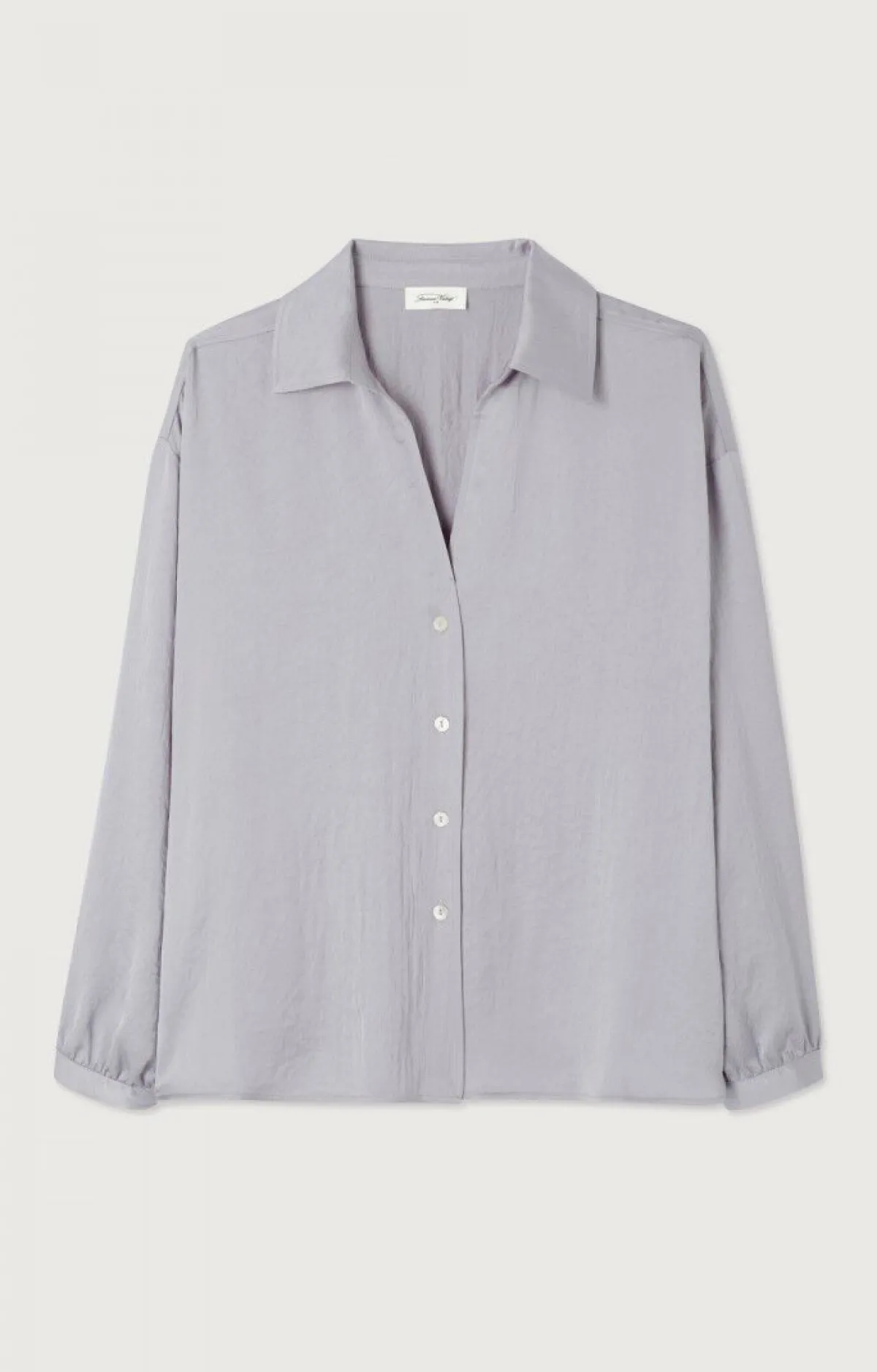 American Vintage Women'S Shirt Widland Storm Discount