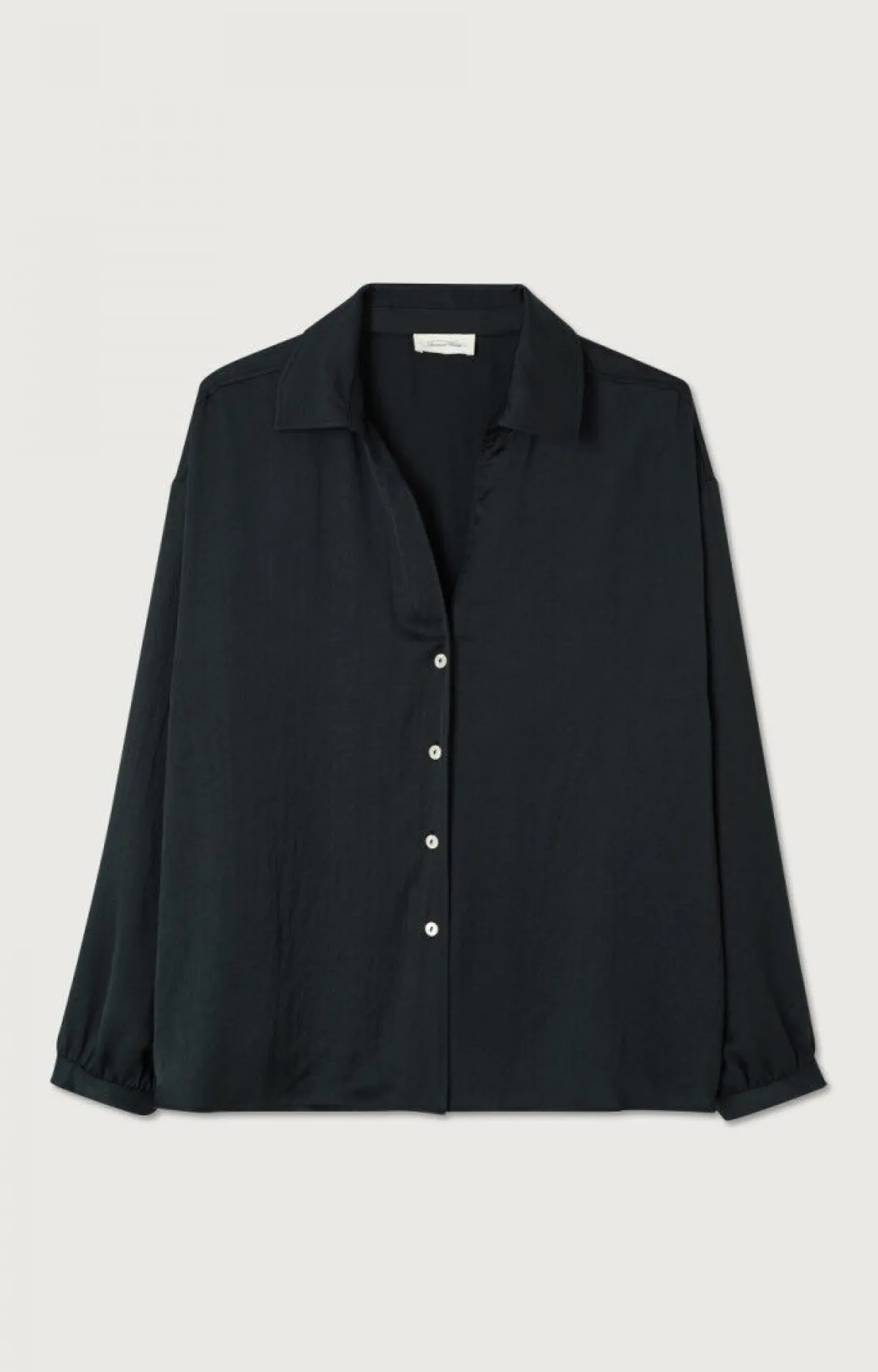 American Vintage Women'S Shirt Widland Licorice Sale