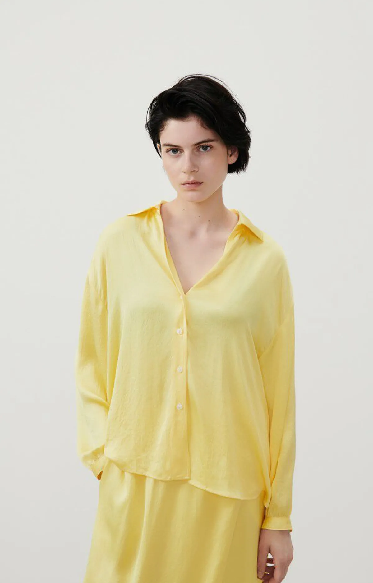 American Vintage Women'S Shirt Widland Cedrate Sale