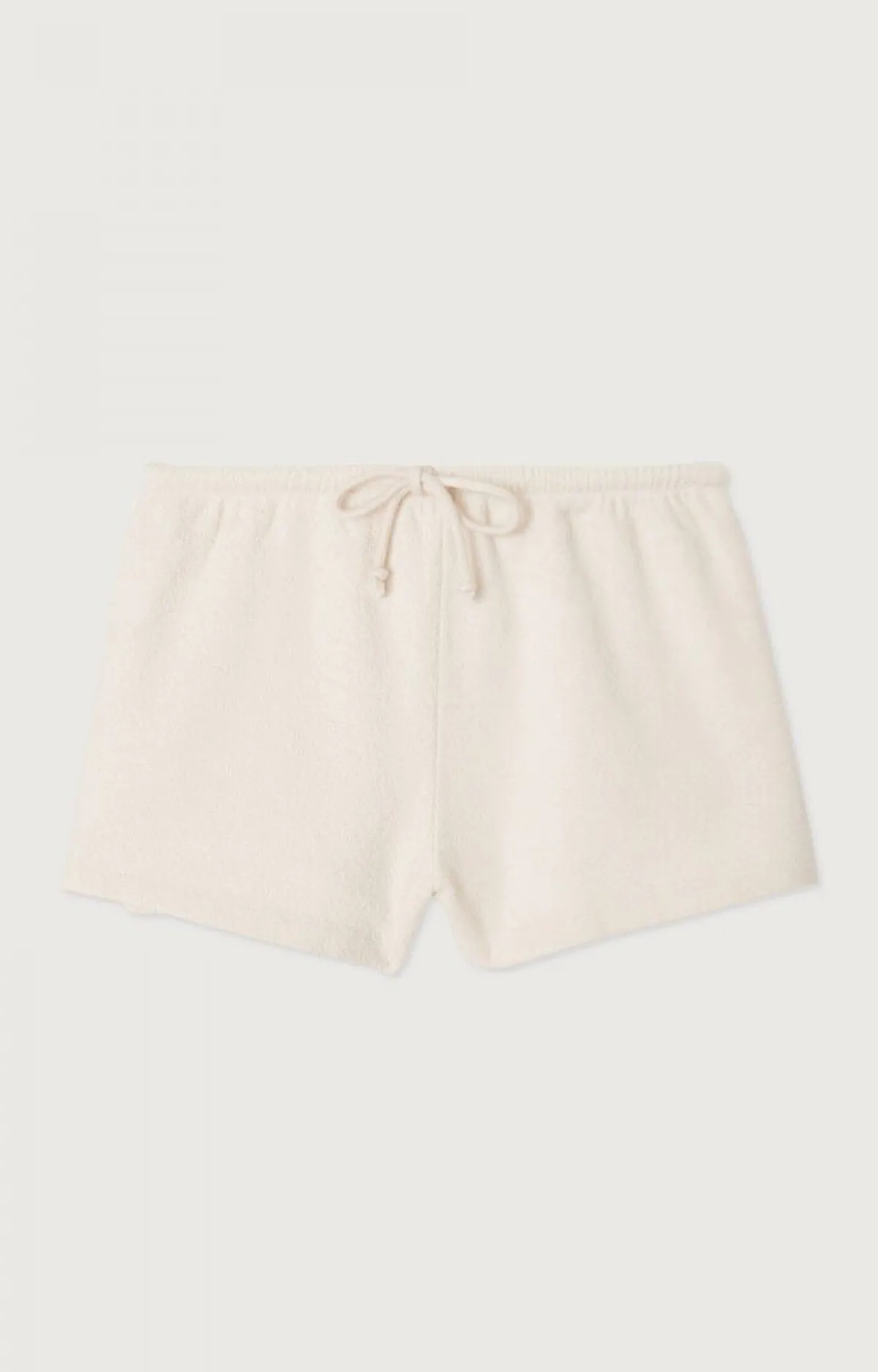 American Vintage Women'S Shorts Bobypark Ecru Fashion